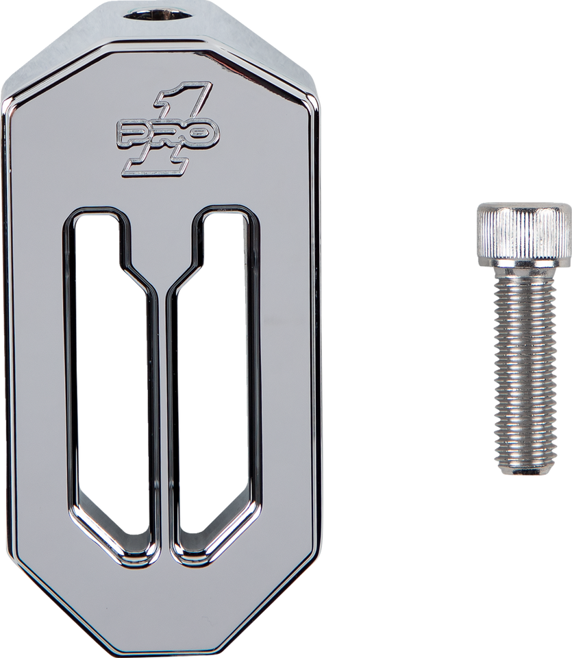 Touring Brake Peg - Chrome - Lutzka's Garage