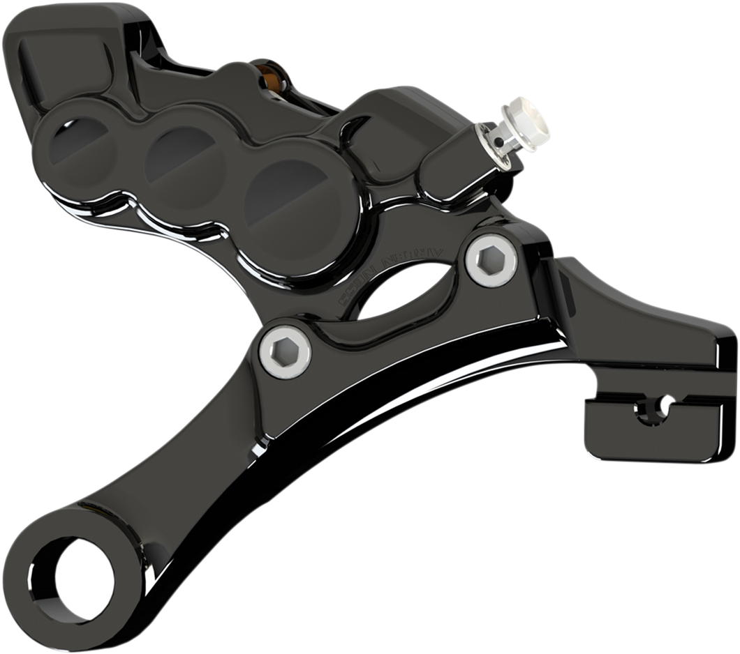 6-Piston Caliper - Rear - Black - 11.8