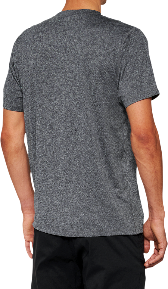 Mission Athletic T-Shirt - Charcoal - Small - Lutzka's Garage