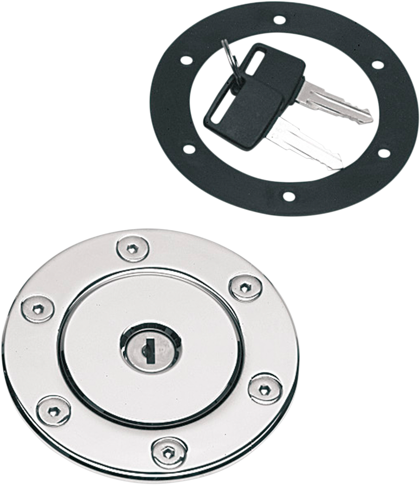 Gas Cap - Vented Aero - 95 mm