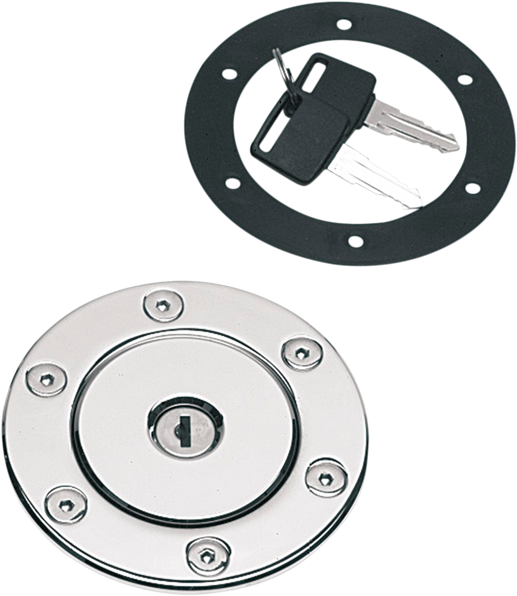 Gas Cap - Vented Aero - 95 mm