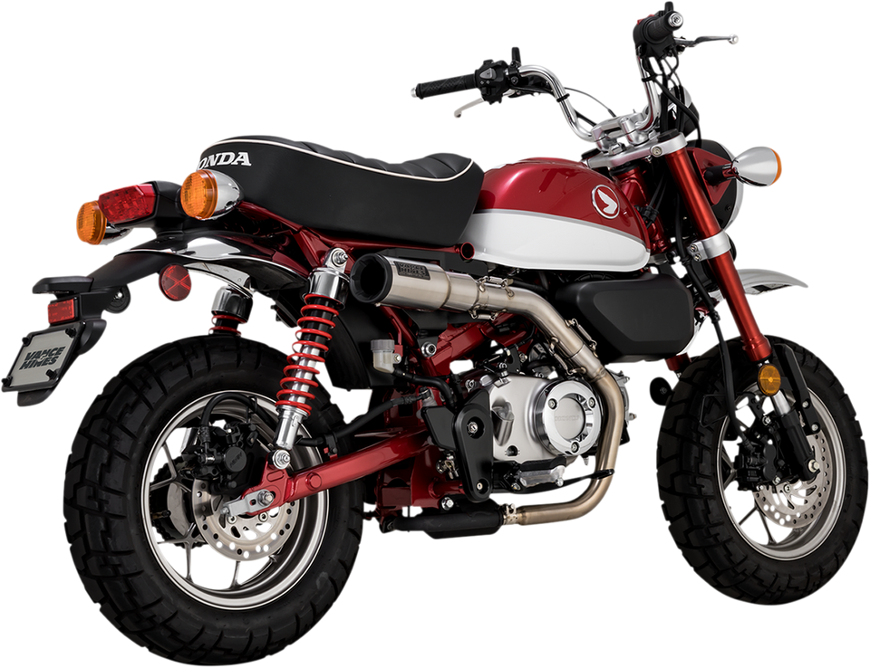 Stainless Steel Muffler - Monkey