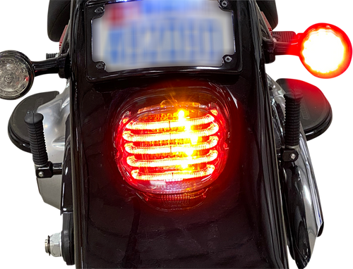 Taillight/Turn Signal - Red Lens - Lutzka's Garage