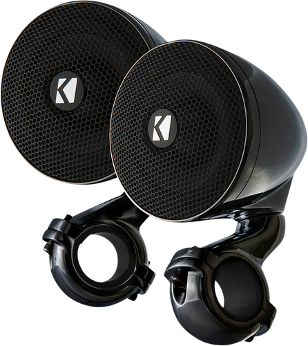 Mini Speakers - 2 ohm - Black - Lutzka's Garage