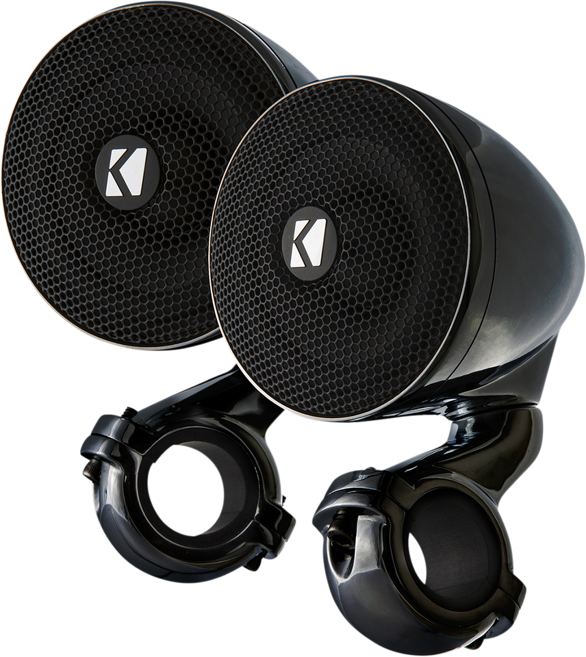 Mini Speakers - 2 ohm - Black - Lutzka's Garage