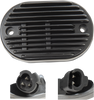Regulator - FX/FLST 08-10 - Black - Lutzka's Garage