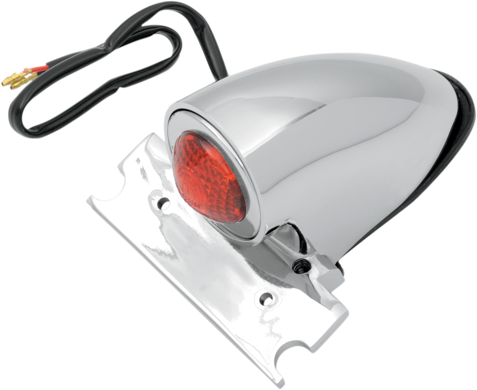 Taillight - Chrome - Lutzka's Garage