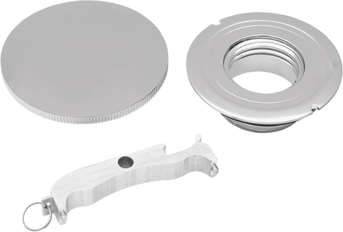 Left-Hand Thread Non-Vented Gas Cap