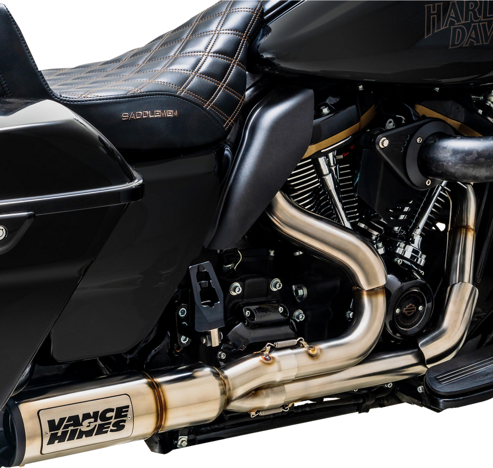 Hi-Output RR Heat Shield Kit - Brushed - Stainless Steel - Lutzka's Garage