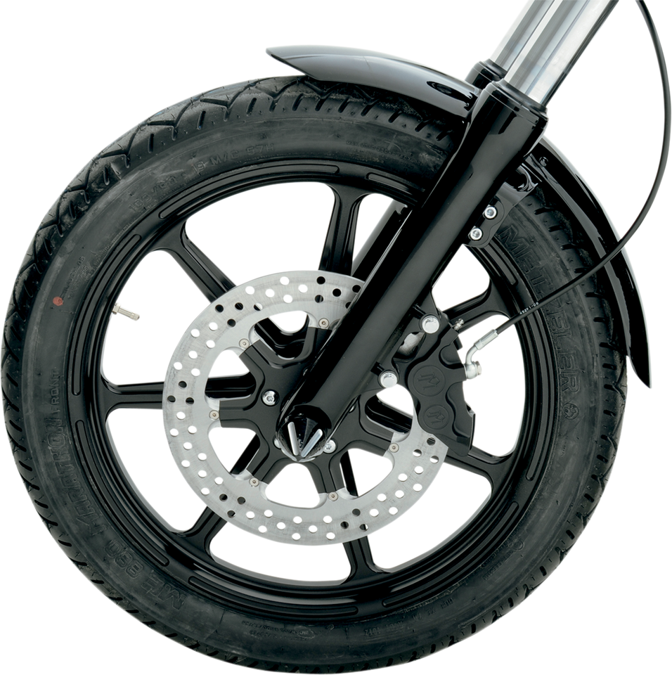 4-Piston Caliper - Front Left - Black Ops™ - 11.5"