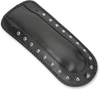 Solo Seat Fender Bib - Studded Chrome