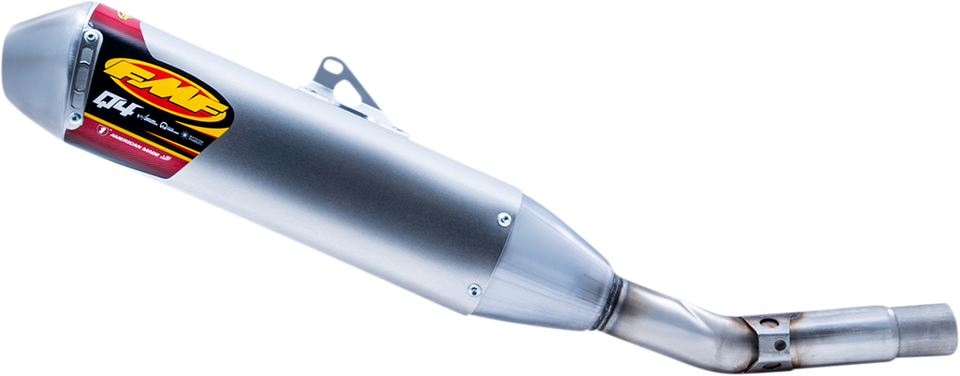 Q4 Hex Slip-On Muffler