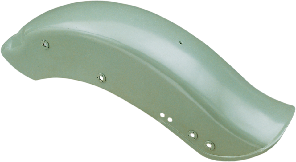 Replacement Rear Fender - Steel - Lutzka's Garage