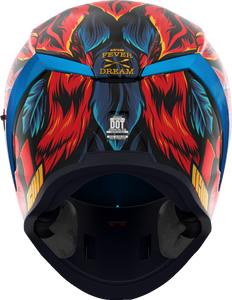 Airform Helmet - Fever Dream - Blue - Small - Lutzka's Garage