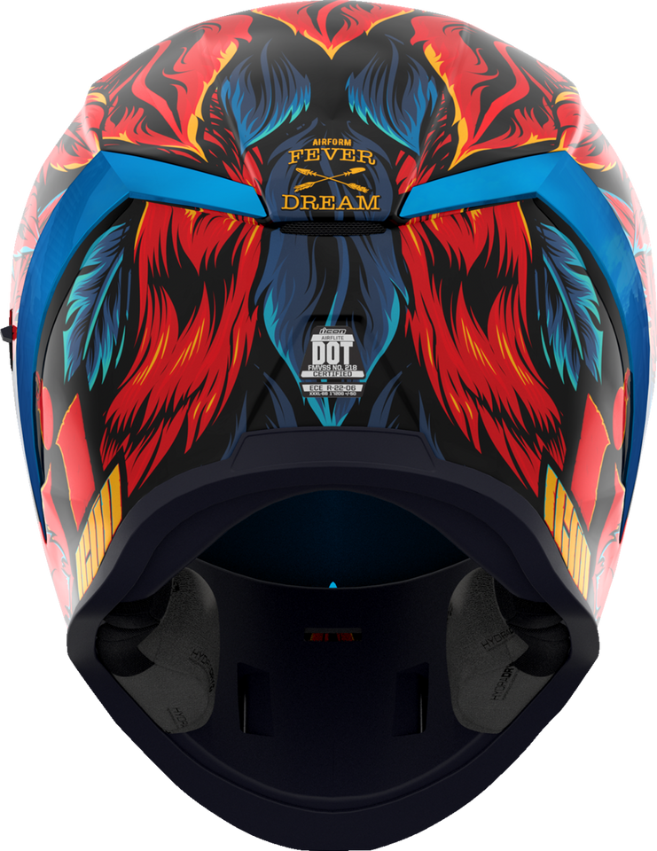 Airform Helmet - Fever Dream - Blue - Small - Lutzka's Garage