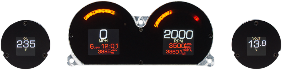 MLX 4-Gauge Instrument Kit
