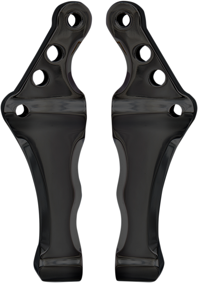 Caliper Mount - 13" - Black - Lutzka's Garage