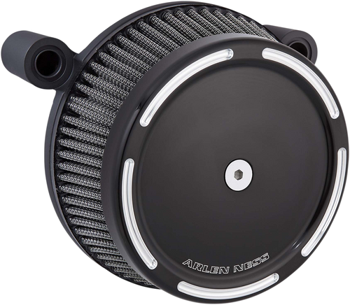 Slot-Track Synthetic Stage-1 Air Cleaner - Black - Lutzka's Garage