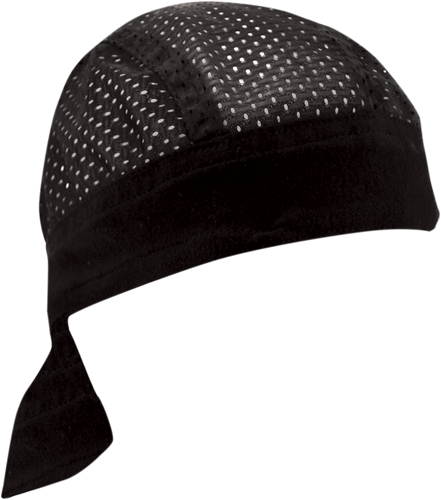 Flydanna® Vented Sport Headwrap - Black - Lutzka's Garage
