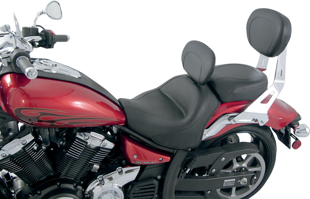 Wide Touring Seat - Driver Backrest - Stryker