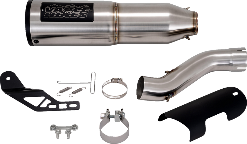 Adventure Hi-Output 500 Slip-On Muffler