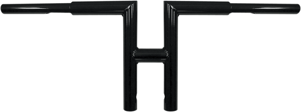 Handlebar - Miter-T - 1-1/4" - 10" - Black - Lutzka's Garage