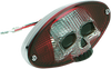 Taillight - Red Cat Eye with Skull Face