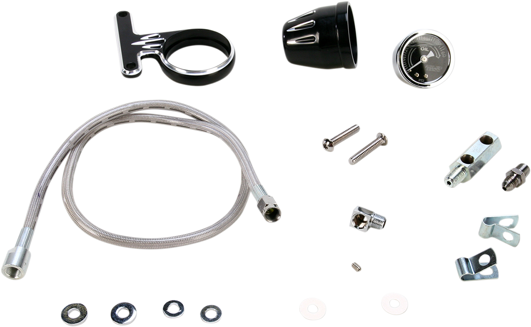 Oil Pressure Gauge Kit - Deep Cut