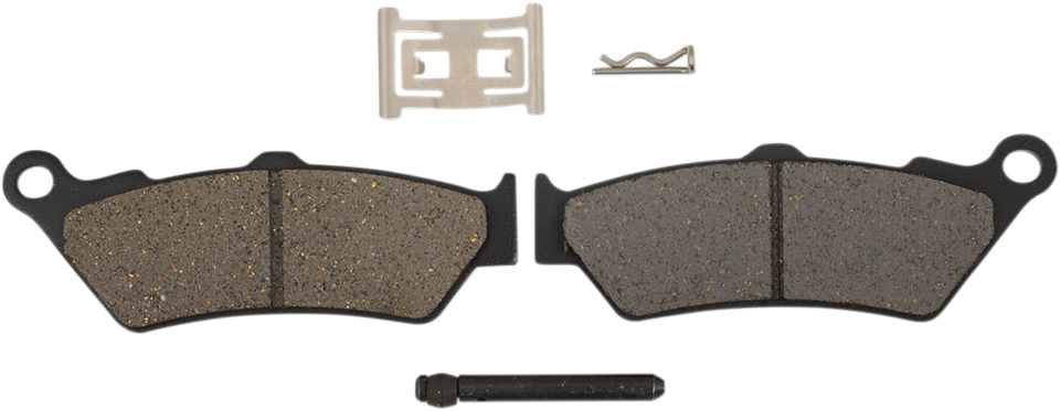 Semi-Metallic Brake Pads - Front