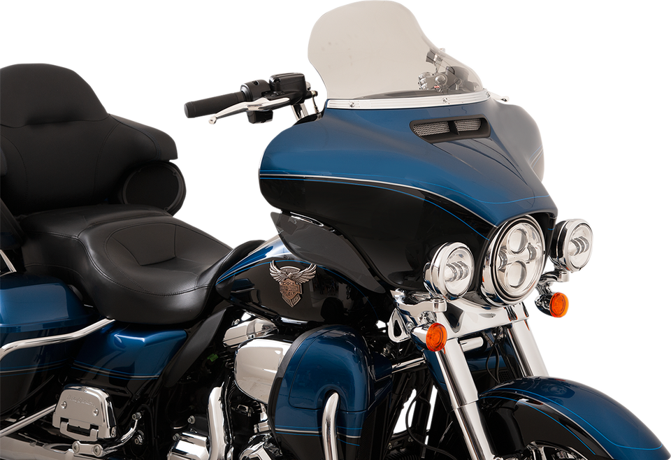 Windshield - 10.5" - Tinted - FLH 14+