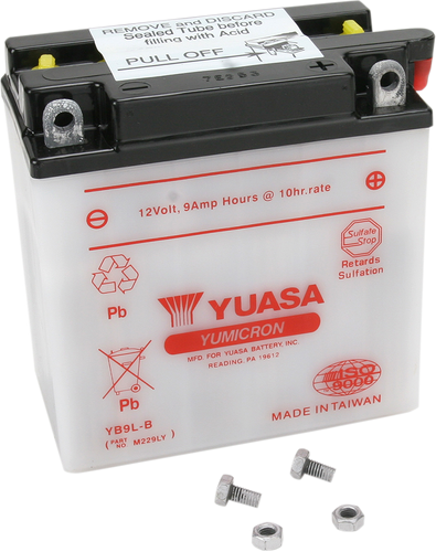 Battery - YB9L-B