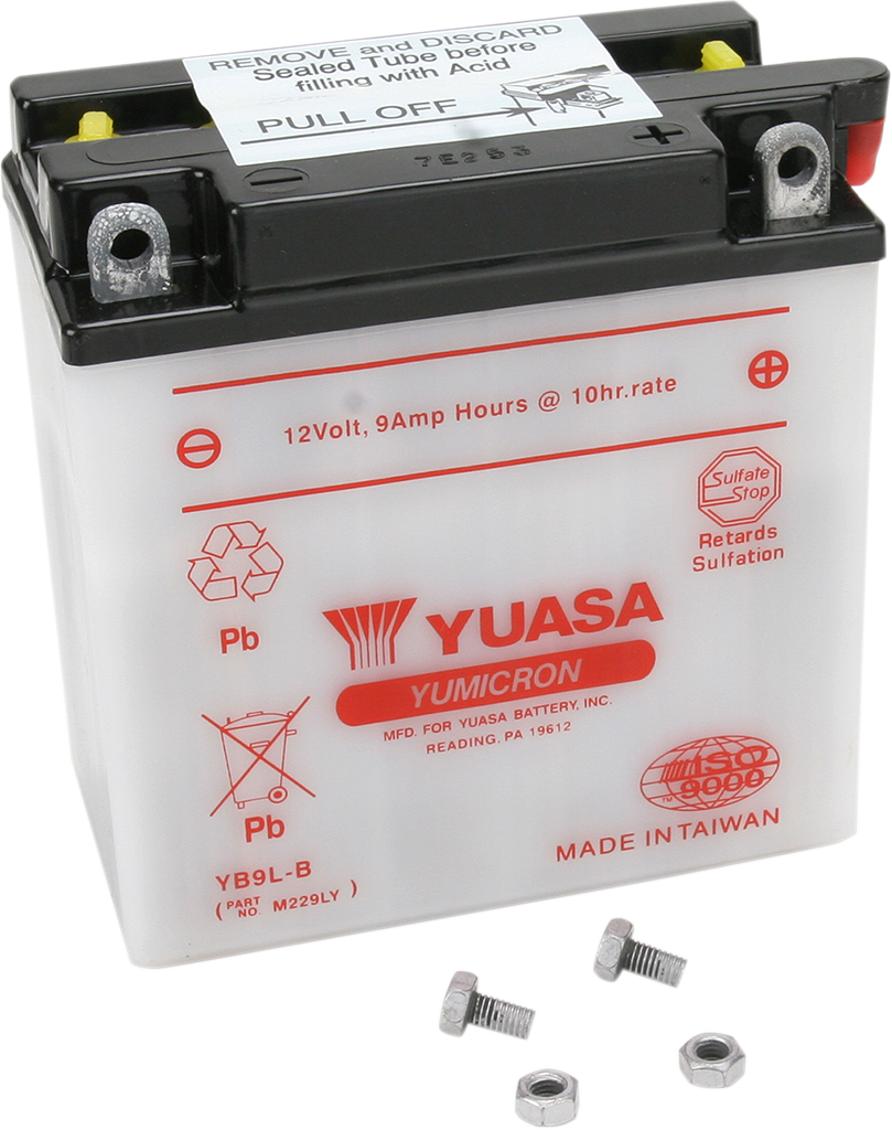 Battery - YB9L-B