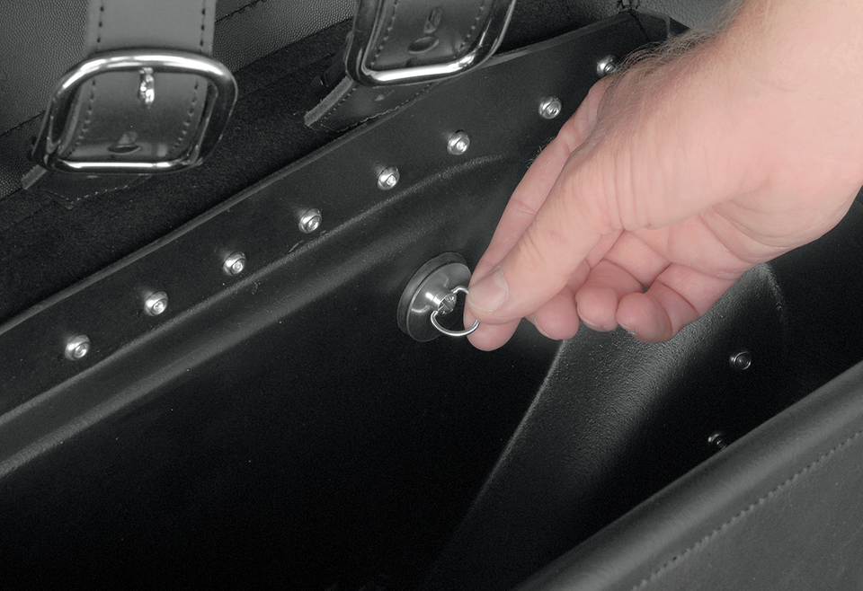 Drifter Rigid Slant Saddlebag