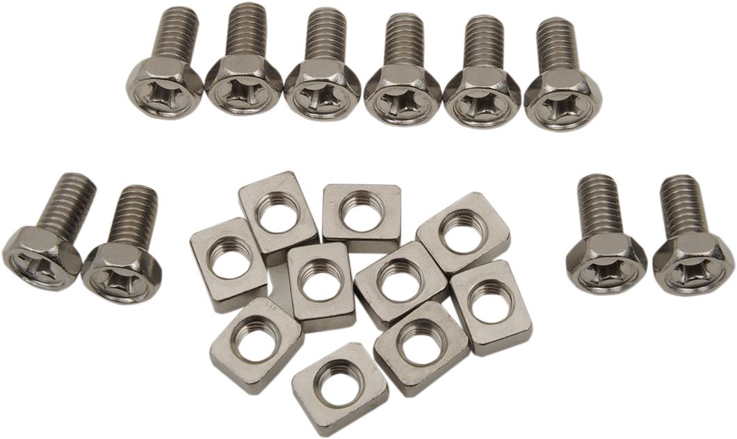 Battery Bolt/Nut Set - 6X12TM