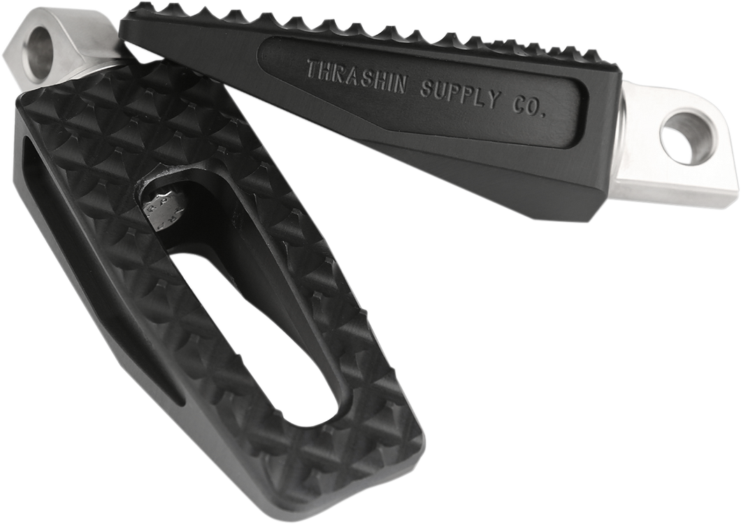 Front/Rear P-54 Slim Footpegs - Black - 1.375