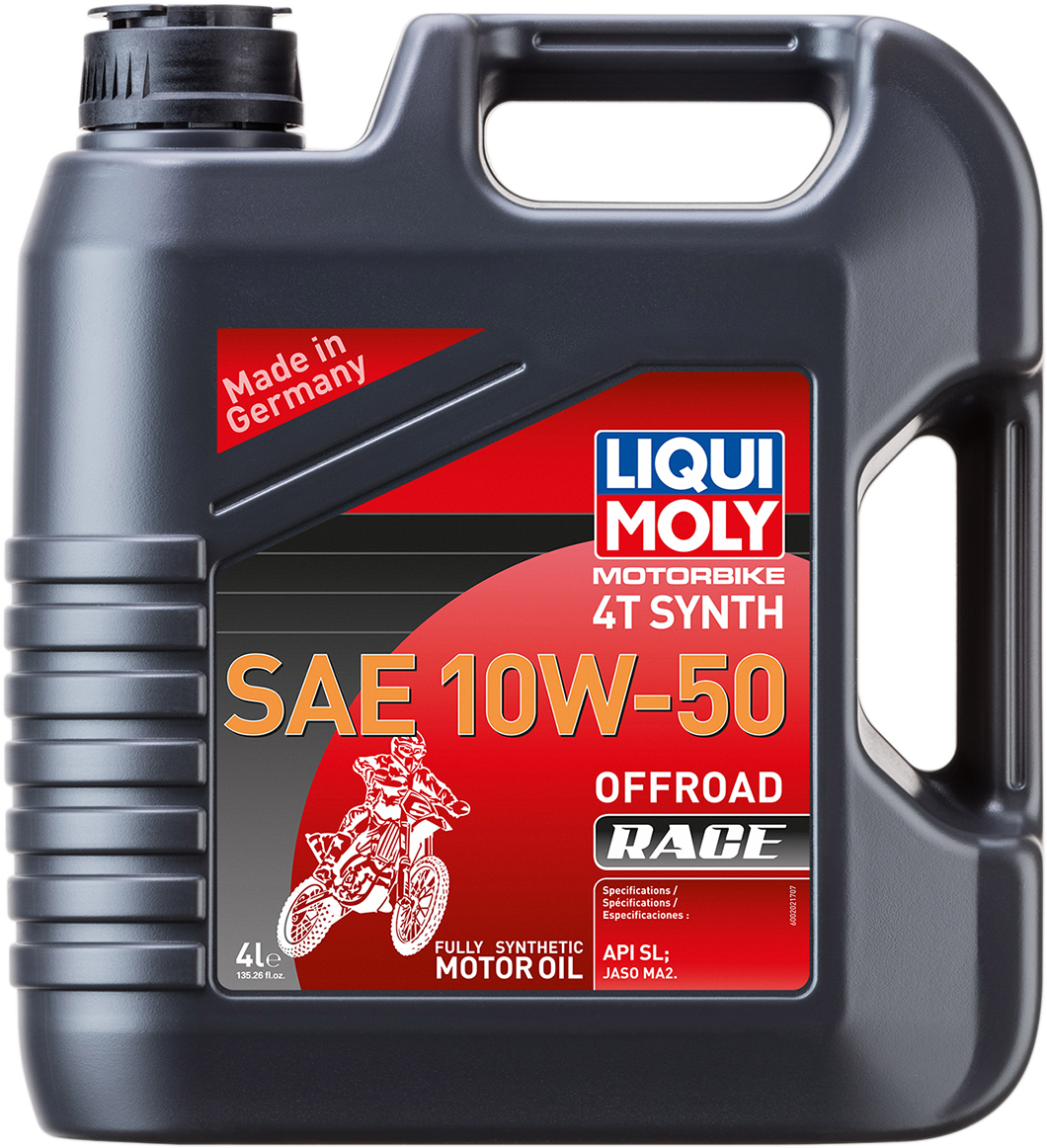 Off-Road Synthetic Oil - 10W-50 - 4 L - Lutzka's Garage