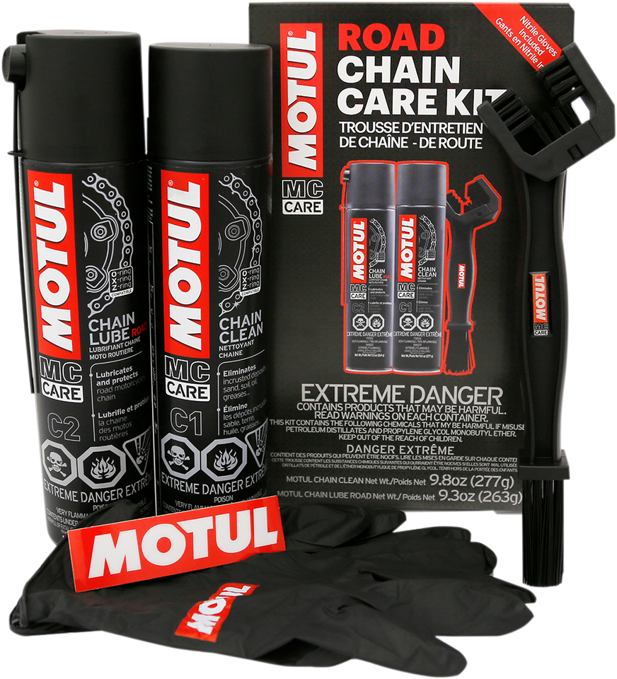 Chain Care Kit - Road
