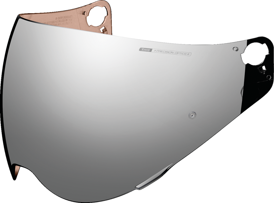 Precision Optics Variant Pro Pinlock Shield - RST Silver - Lutzka's Garage