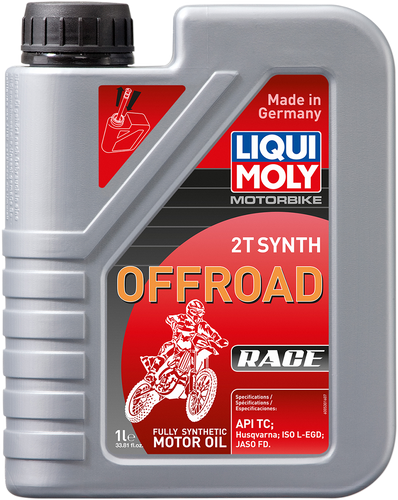 Off-Road Synthetic 2T Oil - 1 L - Lutzka's Garage