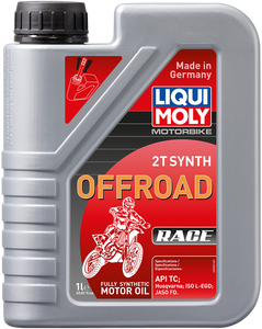 Off-Road Synthetic 2T Oil - 1 L - Lutzka's Garage