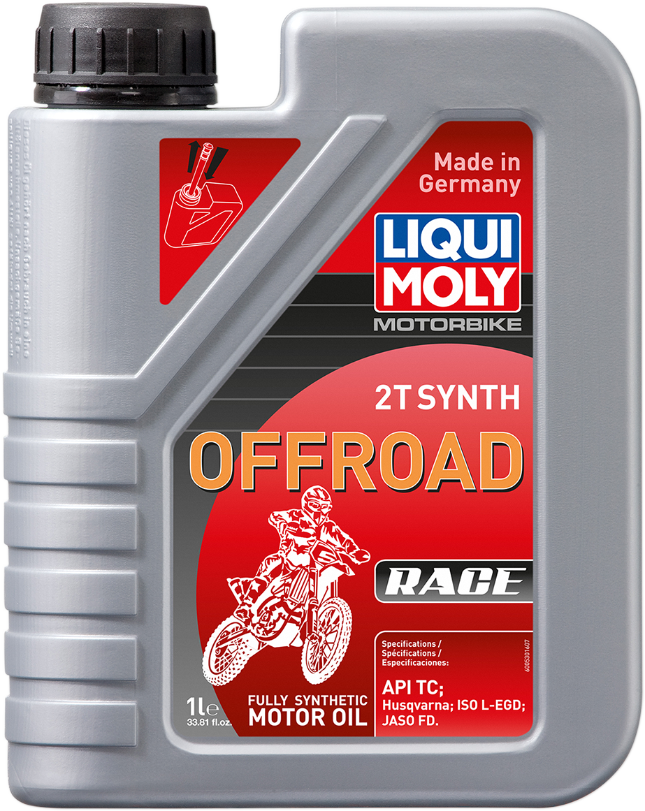 Off-Road Synthetic 2T Oil - 1 L - Lutzka's Garage