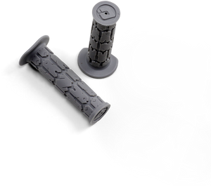 Gray 120 mm Rogue Lock-On Grips