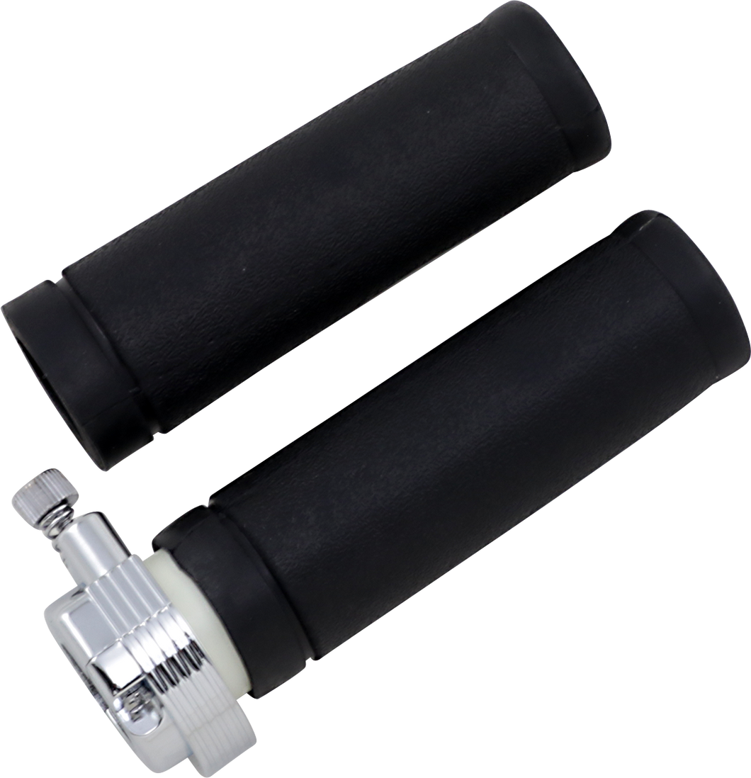 Throttle Assembly - Dual Cable