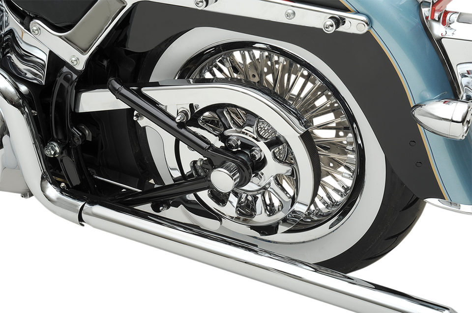 Chrome Rear Pulley - 66 Tooth