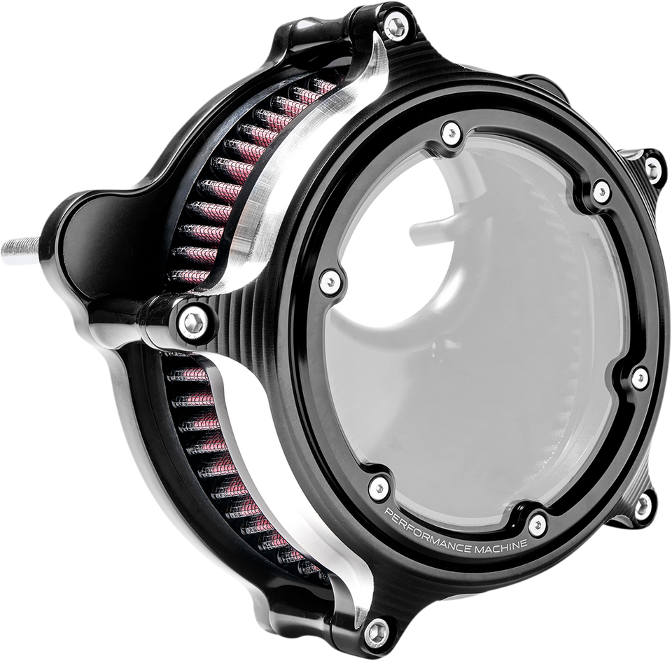 Vision Air Cleaner - Contrast Cut - Touring/Softail
