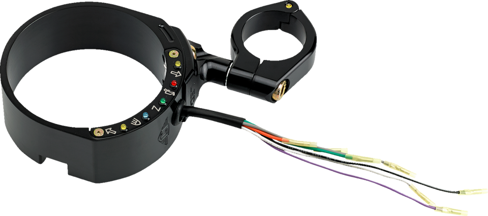 Speedometer Side Mount - Black - Lutzka's Garage