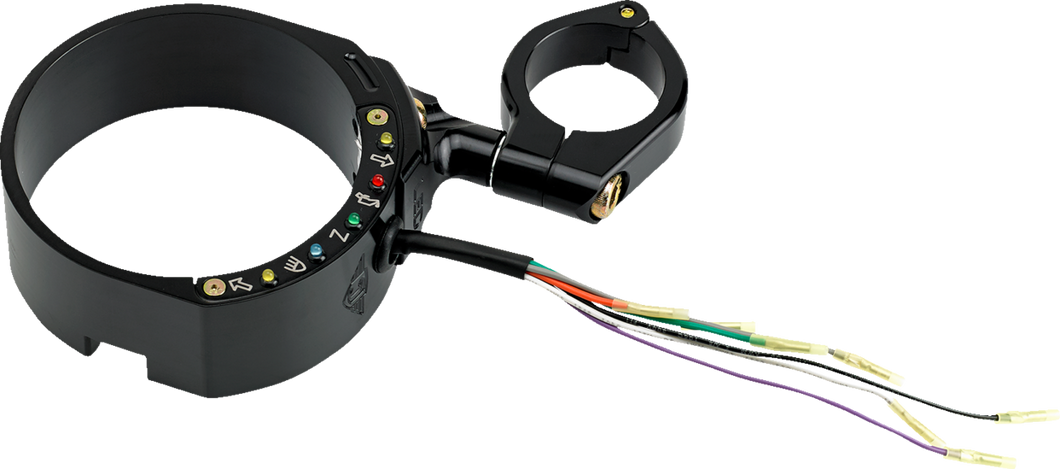 Speedometer Side Mount - Black - Lutzka's Garage