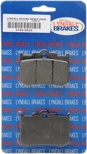 X-Treme Brake Pads - 4-Piston