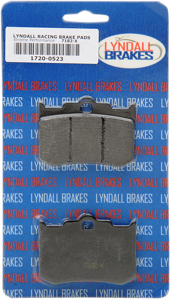 X-Treme Brake Pads - 4-Piston