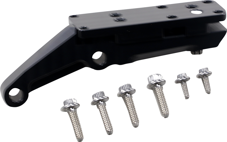 Ambidextrous Caliper Mount - Black - Lutzka's Garage